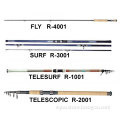 Telescopic, Surf and Fly Rods
